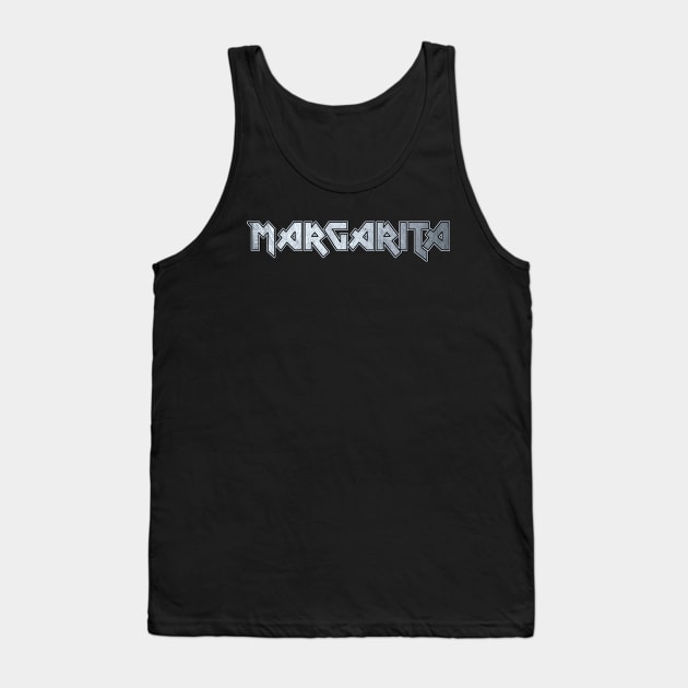 Heavy metal Margarita Tank Top by KubikoBakhar